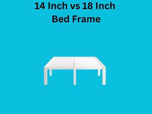 14 Inch vs 18 Inch Bed Frame