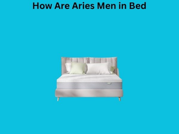 How Are Aries Men in Bed