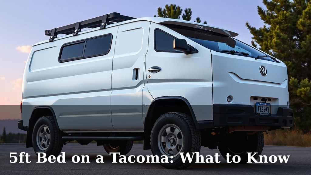 5ft Bed on a Tacoma: What to Know