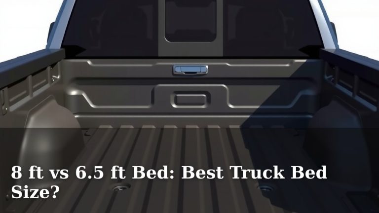 8 ft vs 6.5 ft Bed: Best Truck Bed Size?