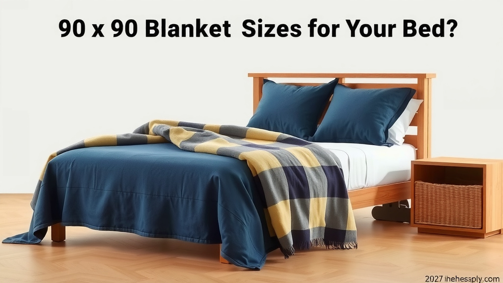 Understanding Blanket Sizes for Your Bed