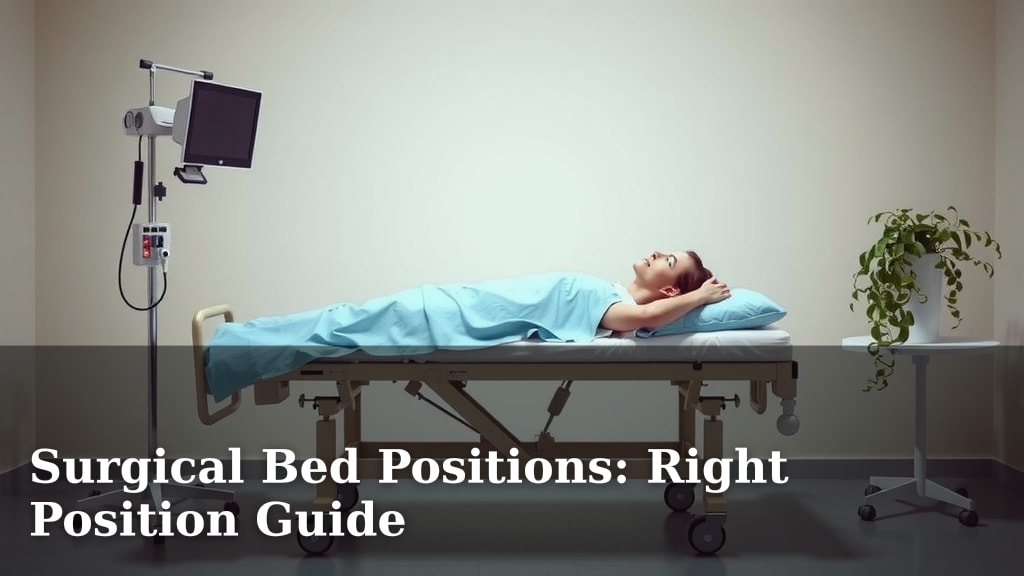 Surgical Bed Positions: Right Position Guide