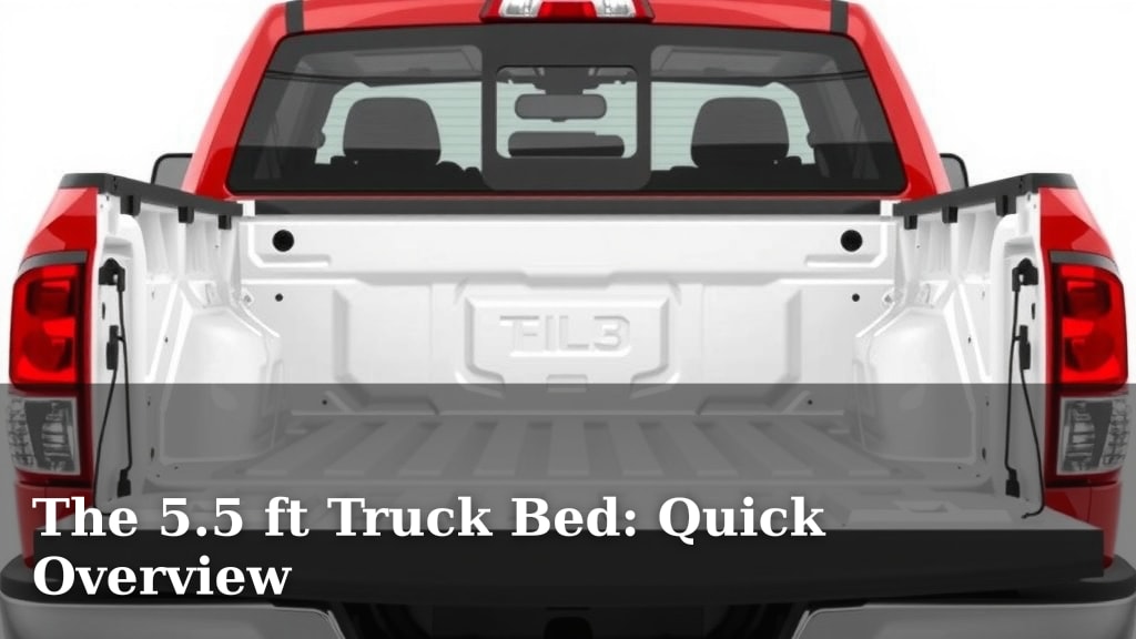 The 5.5 ft Truck Bed: Quick Overview