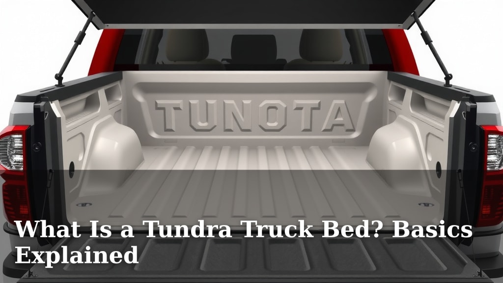What Is a Tundra Truck Bed? Basics Explained