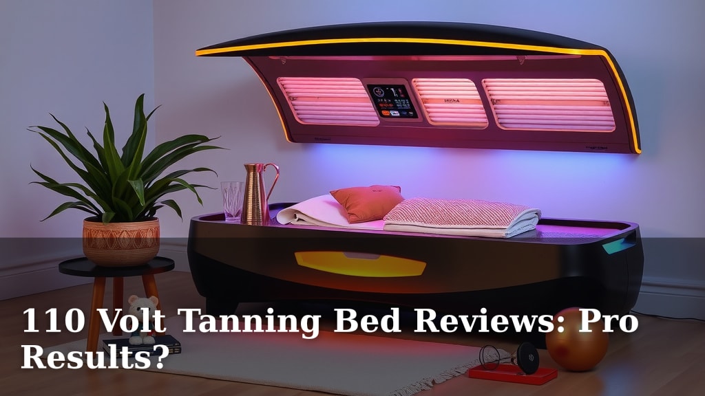 110 Volt Tanning Bed Reviews: Pro Results?