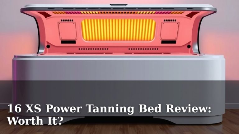 16 XS Power Tanning Bed Review: Worth It?