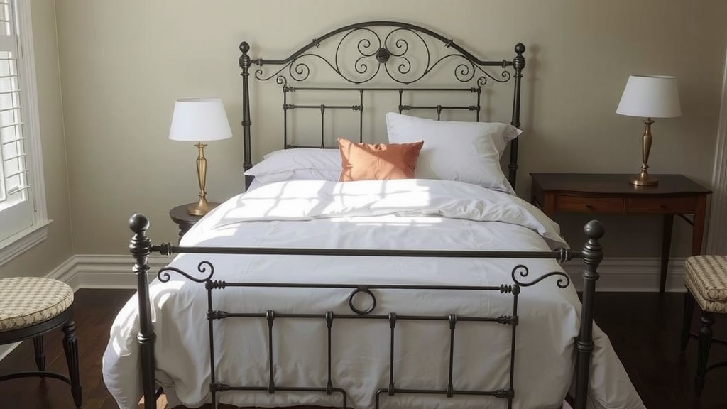 The Enduring Appeal of Vintage Iron Beds