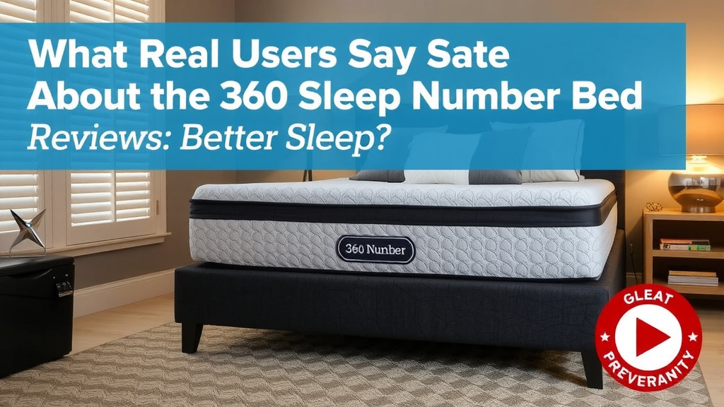 What Real Users Say About the 360 Sleep Number Bed