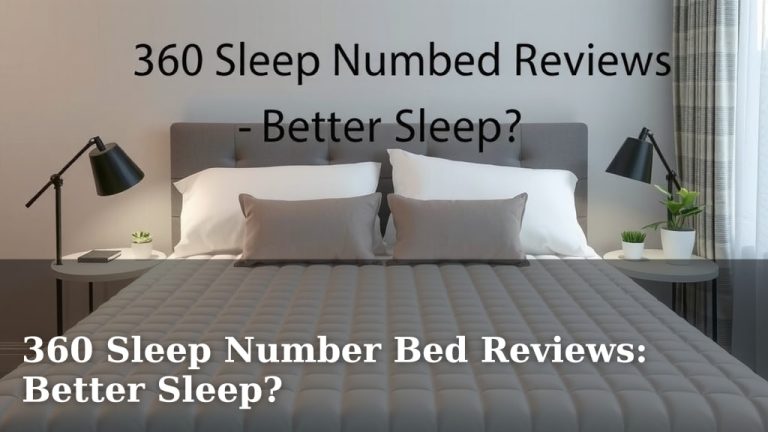 360 Sleep Number Bed Reviews: Better Sleep?