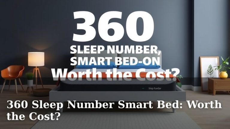 360 Sleep Number Smart Bed: Worth the Cost?