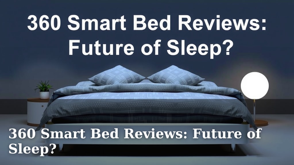 360 Smart Bed Reviews: Future of Sleep?