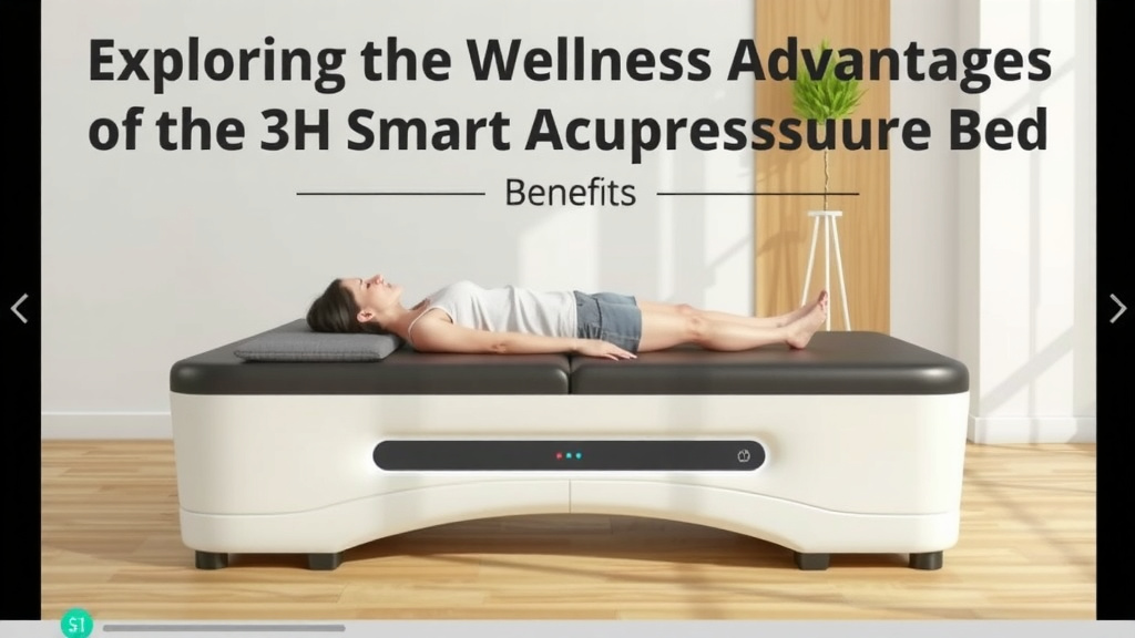 Exploring the Wellness Advantages of the 3H Smart Acupressure Bed