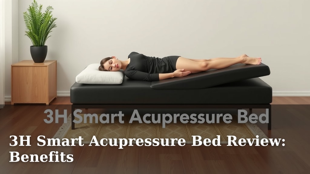 3H Smart Acupressure Bed Review: Benefits