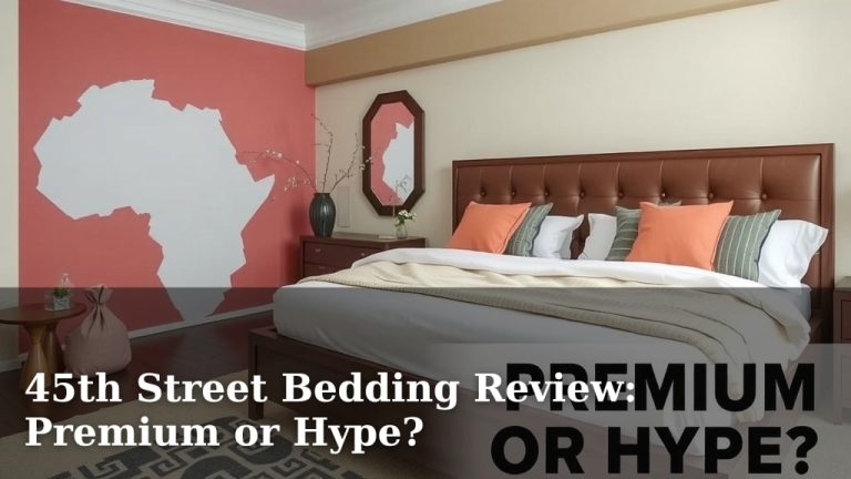 45th Street Bedding Review: Premium or Hype?