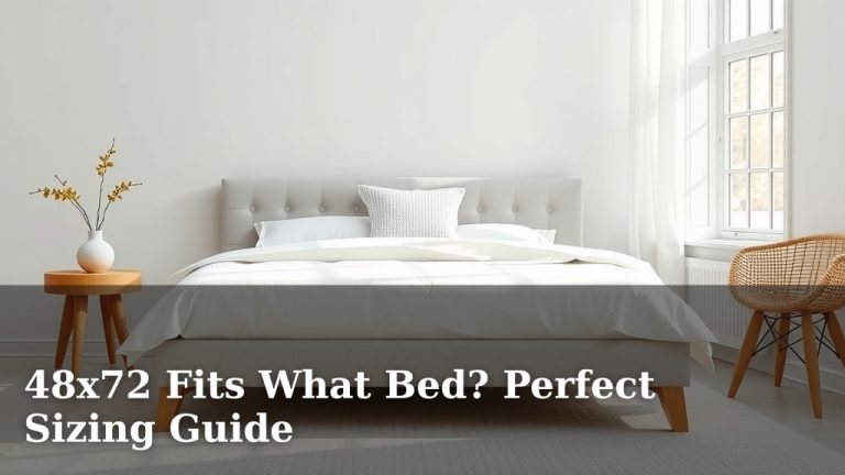 48x72 Fits What Bed? Perfect Sizing Guide
