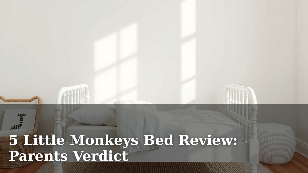 5 Little Monkeys Bed Review: Parents Verdict