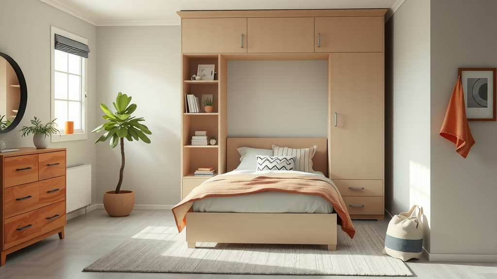 Making the Most of Small Spaces with a Full Murphy Bed