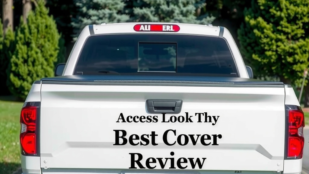 A Closer Look at Access Truck Bed Covers