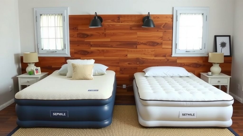 Comparing Air Beds and Folding Beds for Your Guests