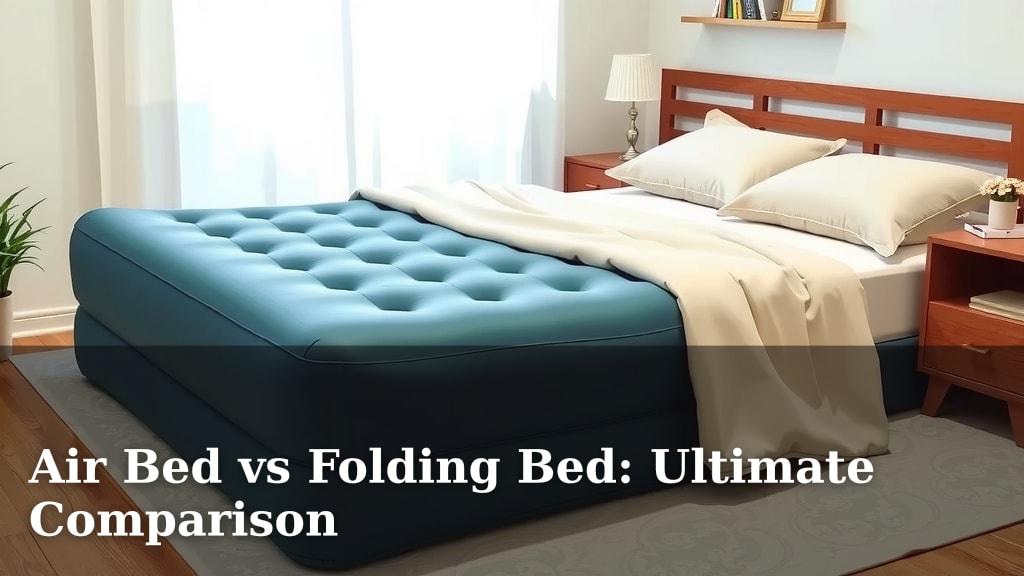 Air Bed vs Folding Bed: Ultimate Comparison
