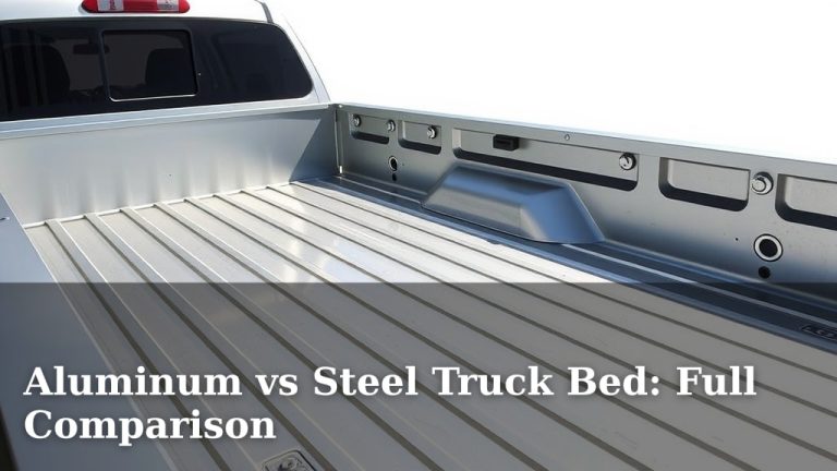 Aluminum vs Steel Truck Bed: Full Comparison