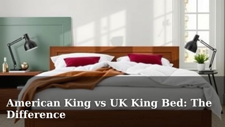 American King vs UK King Bed: The Difference