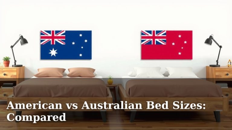 American vs Australian Bed Sizes: Compared