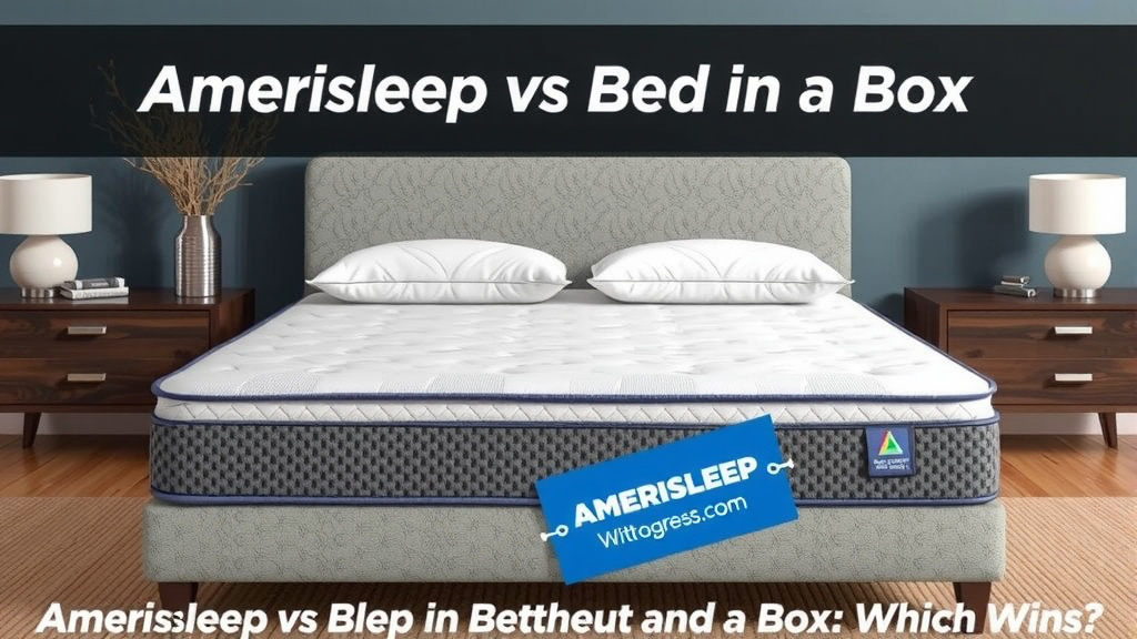 Comparing Amerisleep and Bed in a Box Mattresses