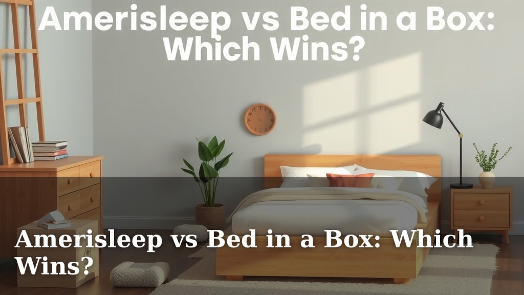 Amerisleep vs Bed in a Box: Which Wins?
