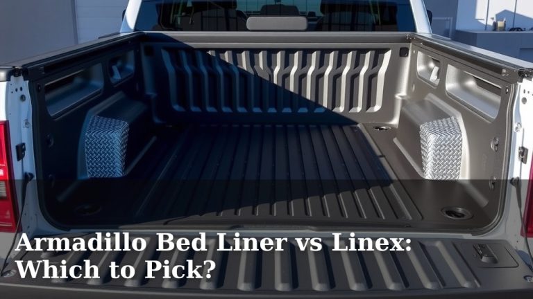 Armadillo Bed Liner vs Linex: Which to Pick?
