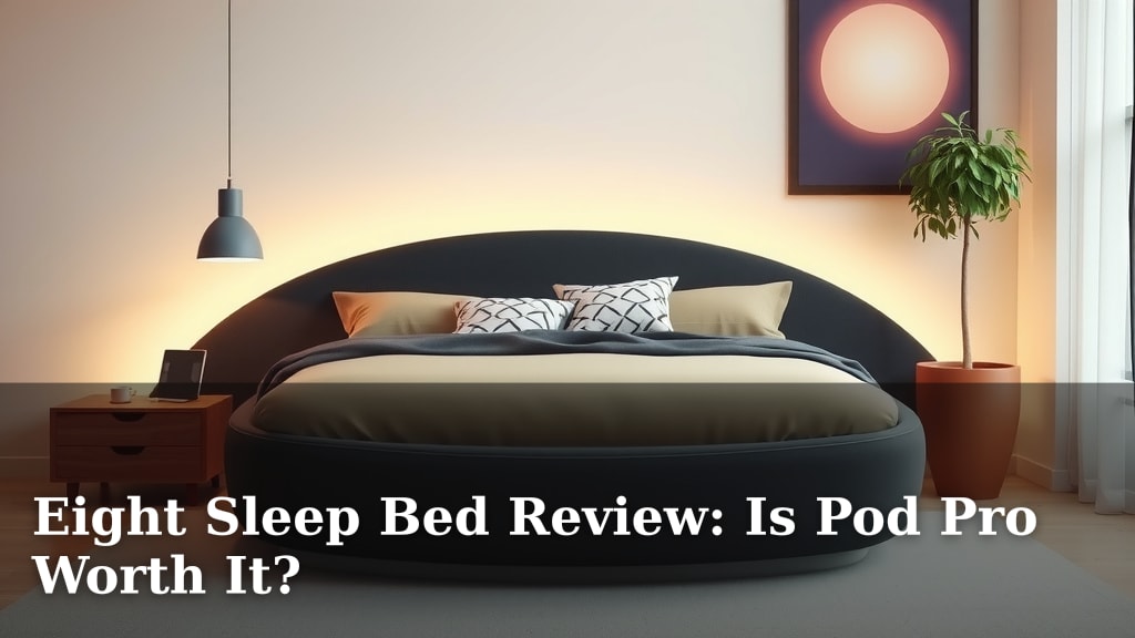 Eight Sleep Bed Review: Is Pod Pro Worth It?