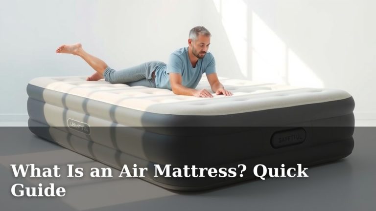 What Is an Air Mattress? Quick Guide
