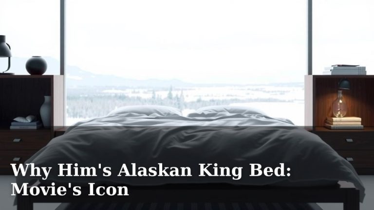 Why Him's Alaskan King Bed: Movie's Icon