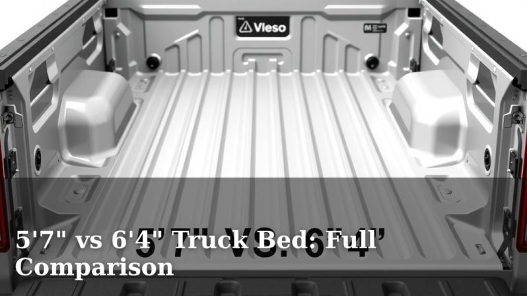5'7" vs 6'4" Truck Bed: Full Comparison