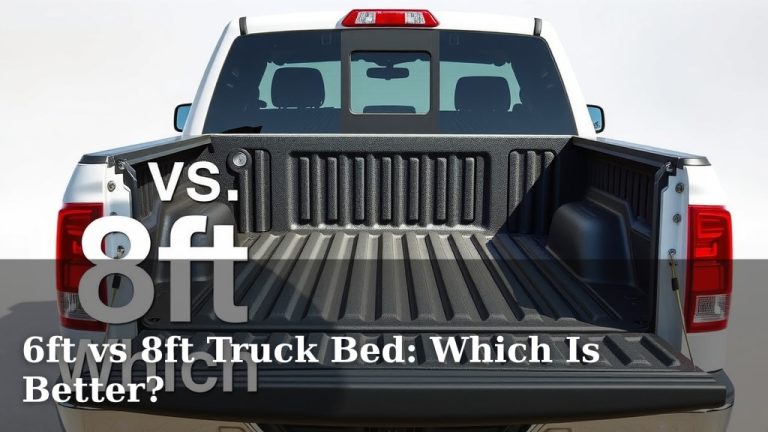 6ft vs 8ft Truck Bed: Which Is Better?