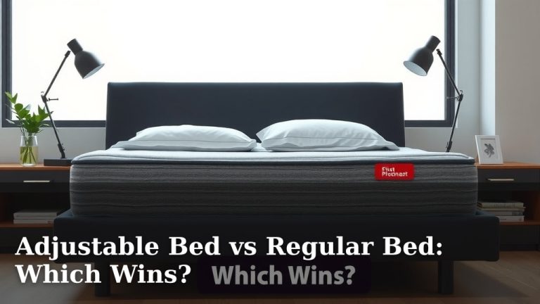 Adjustable Bed vs Regular Bed: Which Wins?