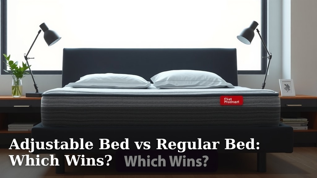 Adjustable Bed vs Regular Bed: Which Wins?