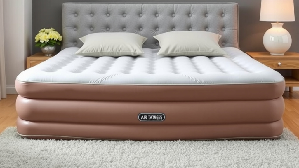 Comparing Air Mattresses and Memory Foam: Which Feels Better?