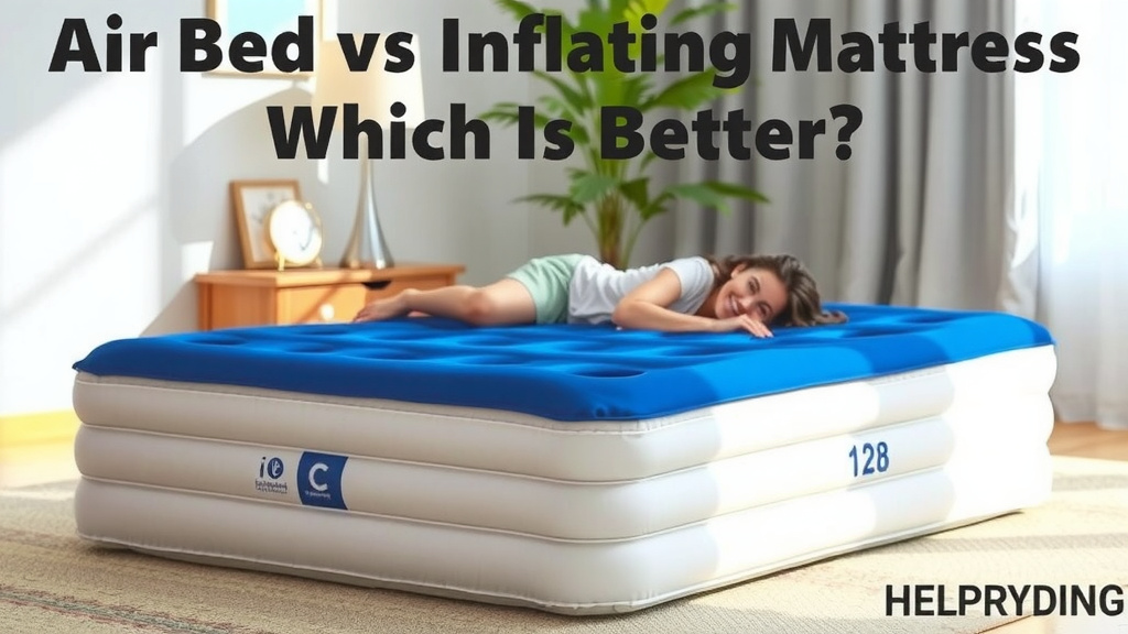 Air Bed Versus Self-Inflating Mattress: Which Is Better?