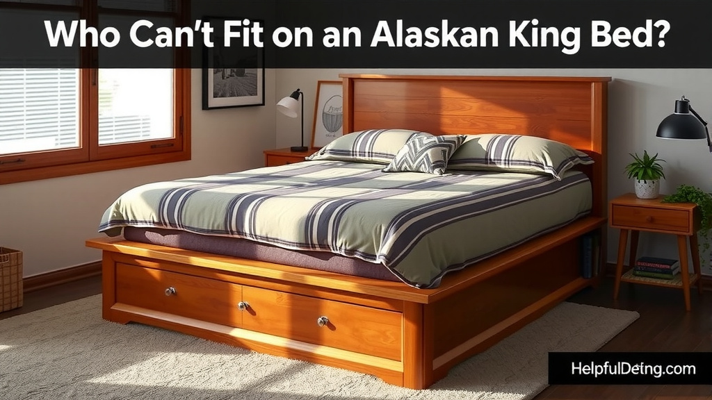 Who Can Fit on an Alaskan King Bed?